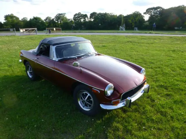 1971 MG MGB