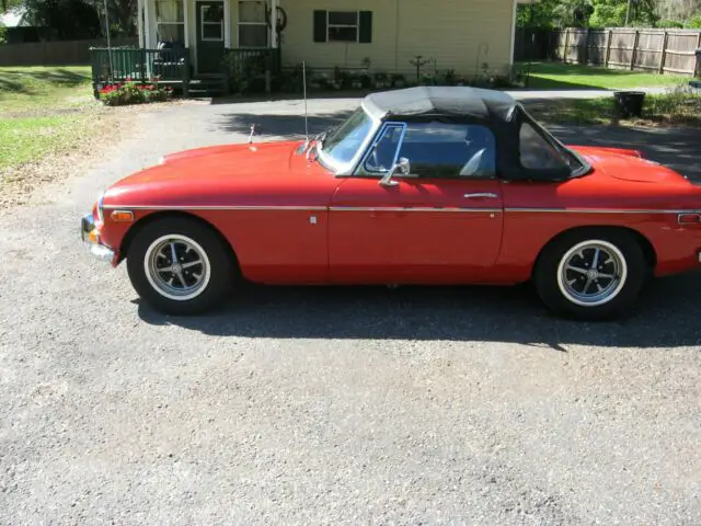 1971 MG MGB