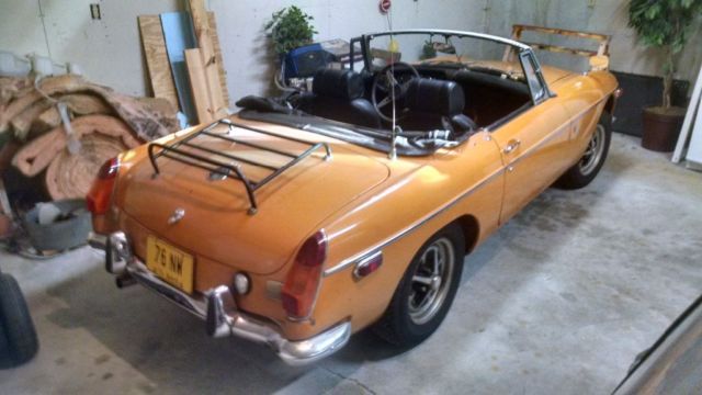 1971 MG MGB