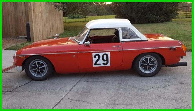 1971 MG MGB