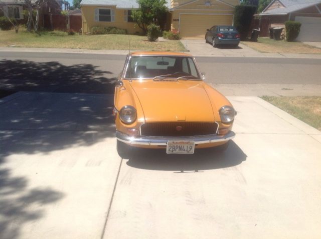 1971 MG MGB MGBGT