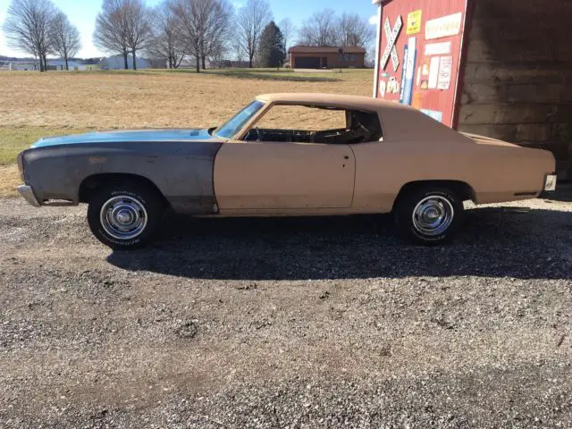 1971 Chevrolet Monte Carlo