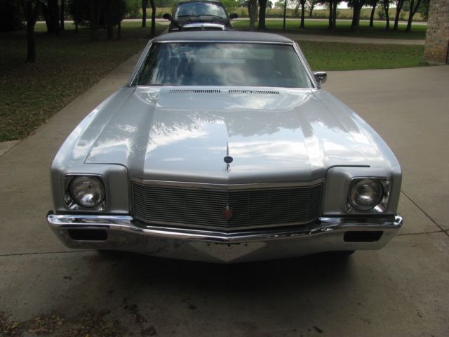 1971 Chevrolet Monte Carlo