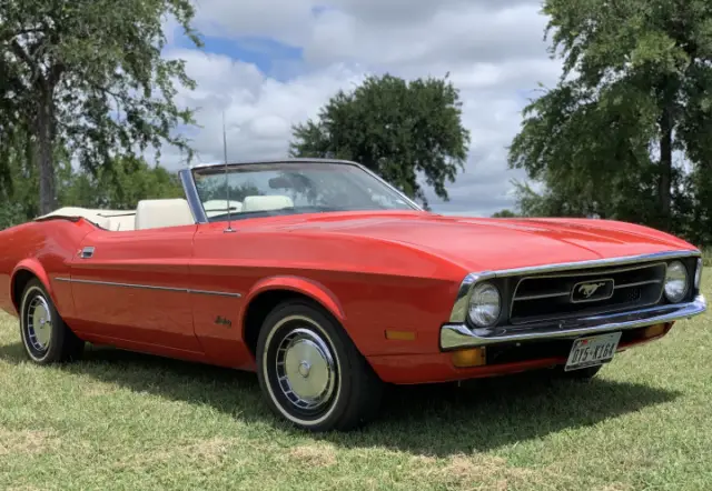 1971 Ford Mustang