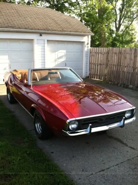 1971 Ford Mustang