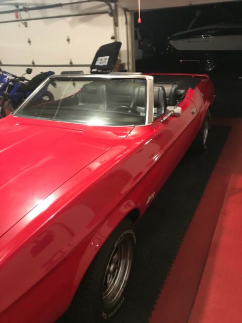 1971 Ford Mustang Convertible