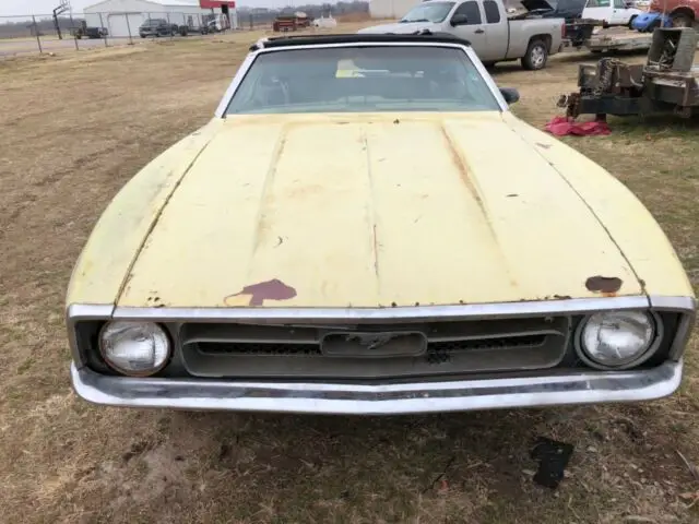 1971 Ford Mustang Black