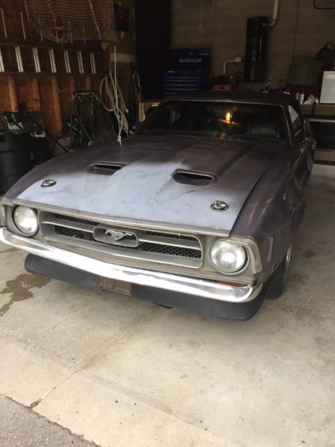 1971 Ford Mustang convertible