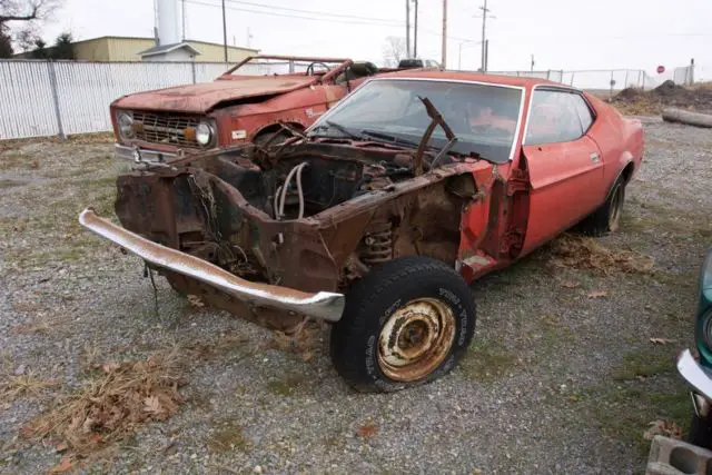 1971 Ford Mustang