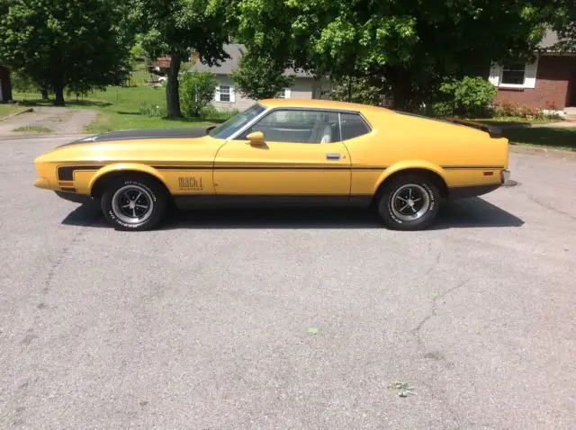 1971 Ford Mustang Mach 1