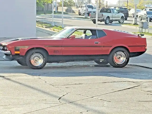 1971 Ford Mustang