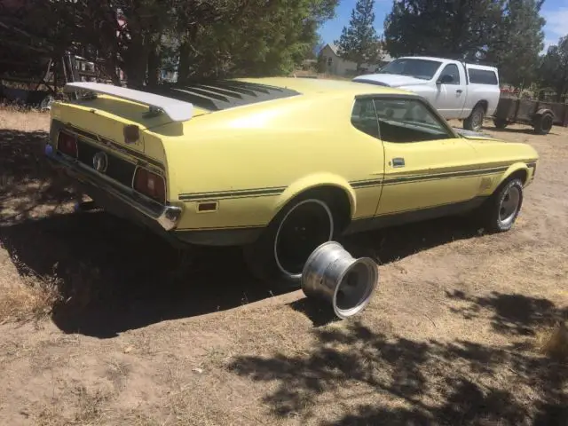 1971 Ford Mustang Mach 1