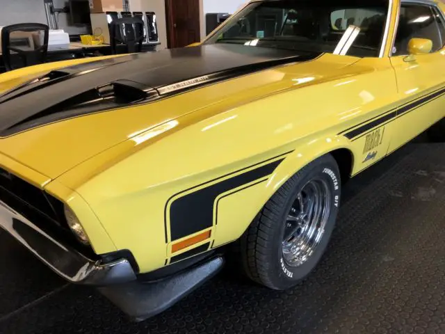 1971 Ford Mustang MACH1