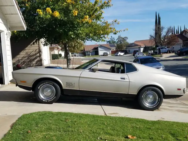 1971 Ford Mustang Mach One