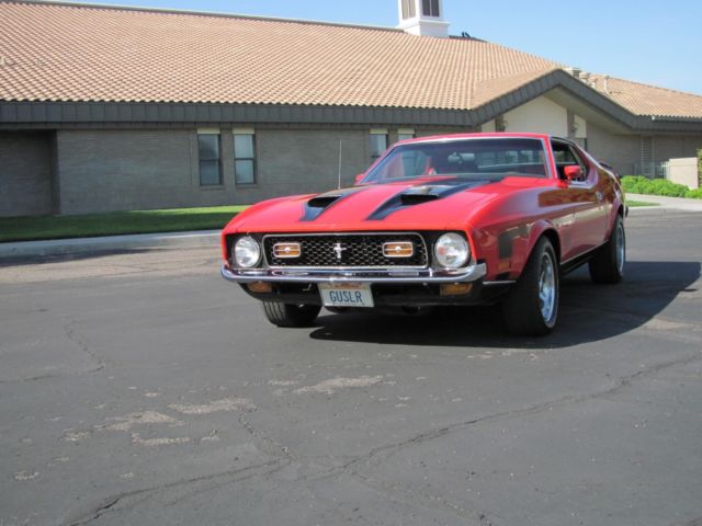 1971 Ford Mustang Mach 1