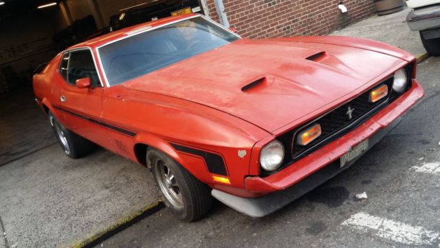1971 Ford Mustang 1971 Ford Mustang Mach 1