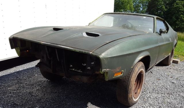 1971 Ford Mustang Mach1