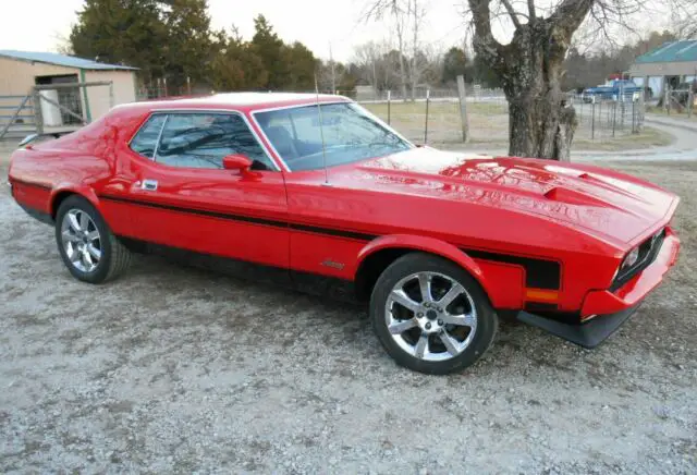 1971 Ford Mustang Spring Sport Coupe