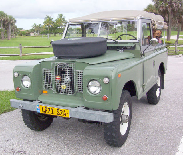 1971 Land Rover Series 2a Soft-top