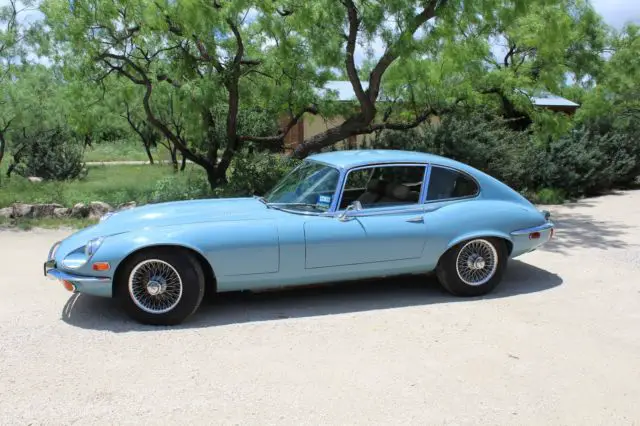 1971 Jaguar E-Type 2+2 V12