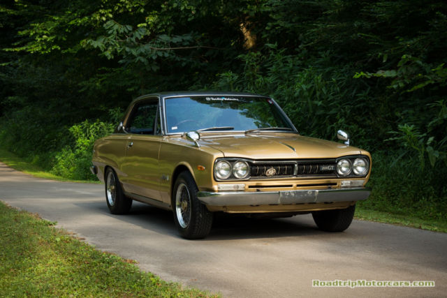 1971 Nissan Skyline 2000GT Hakosuka RHD JDM Import not a GTR