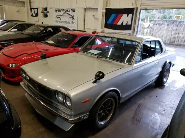 Nissan Skyline gt Hakosuka 1971