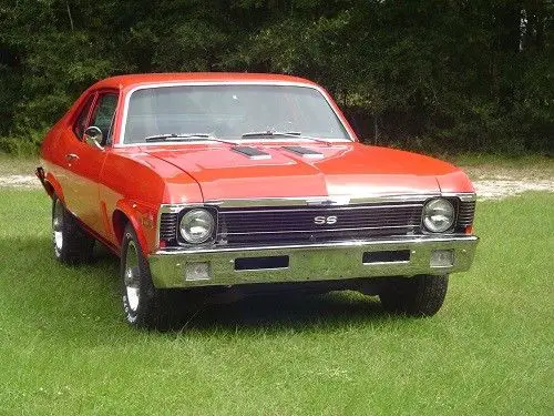 1971 Chevrolet Nova Nova Super Sport