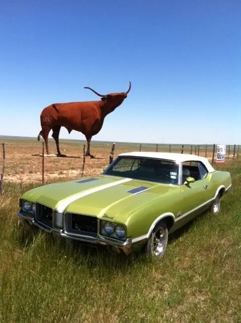 1971 Oldsmobile 442