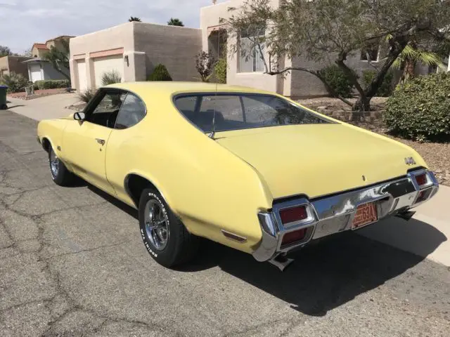 1971 Olds 442 matching #'s 455 w/ W25 ramair hood for sale