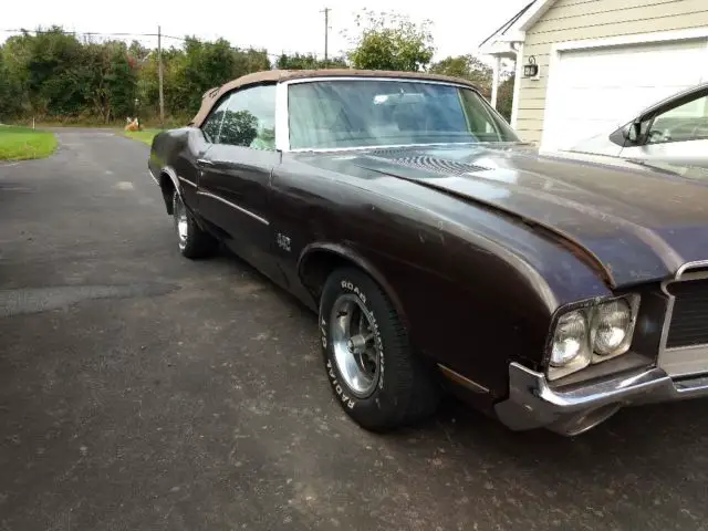 1971 Oldsmobile 442