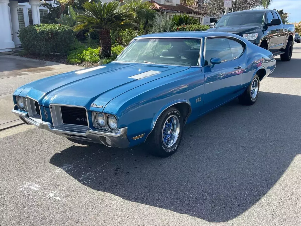 1971 Oldsmobile 442