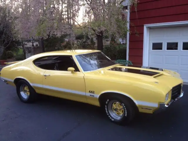 1971 Oldsmobile 442