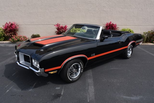 1971 Oldsmobile 442 Convertible 1 of Only 1,304!