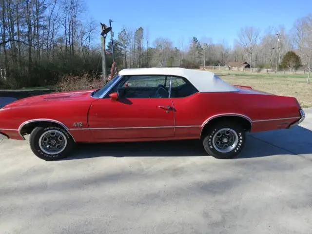 1971 Oldsmobile 442