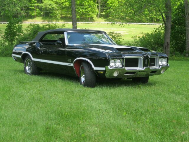 1971 Oldsmobile 442 Convertible