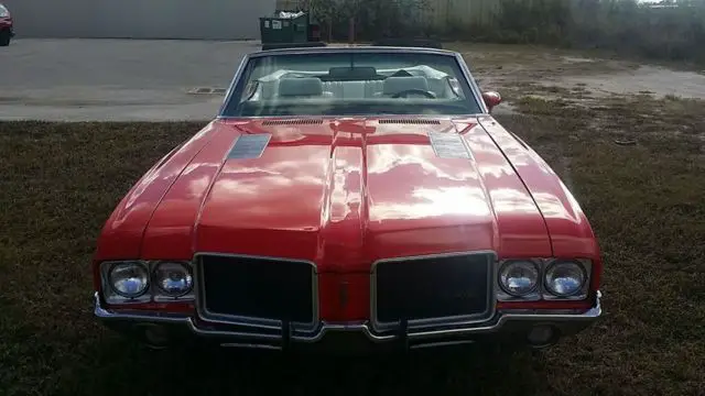 1971 Oldsmobile 442