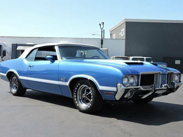 1971 Oldsmobile 442 442 CONVERTIBLE