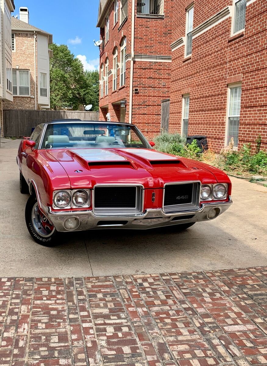 1971 Oldsmobile 442