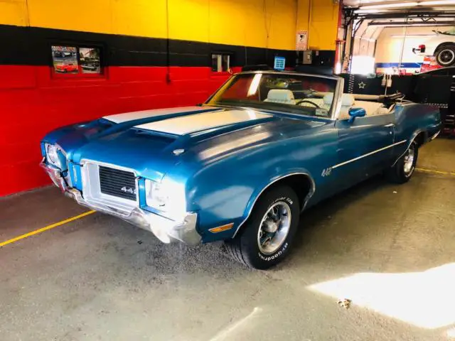 1971 Oldsmobile 442 #'s Matching Original Paint 1 Owner 33k Miles