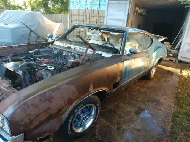 1971 Oldsmobile 442 442