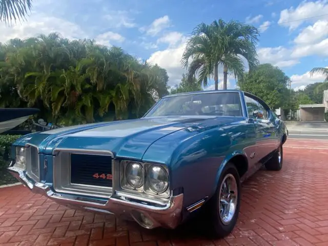 1971 Oldsmobile 442 Cutlass