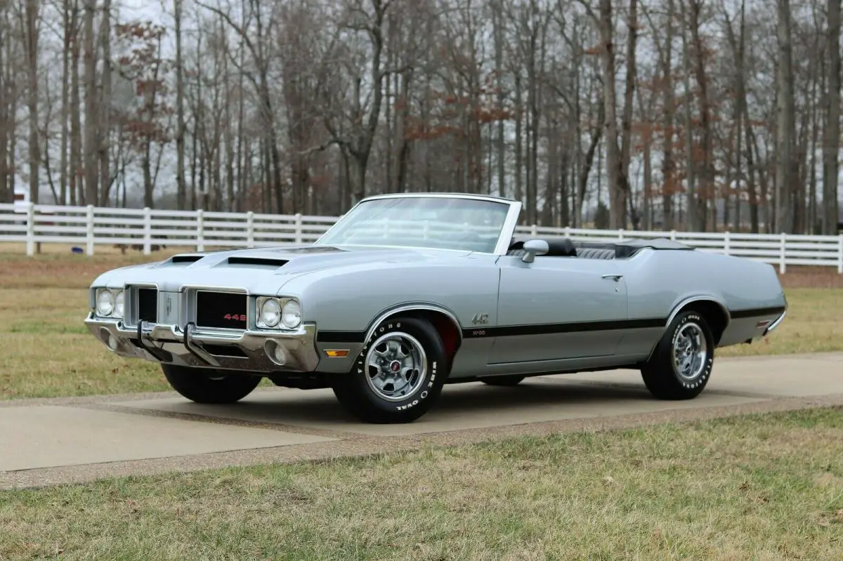 1971 Oldsmobile 442 W-30