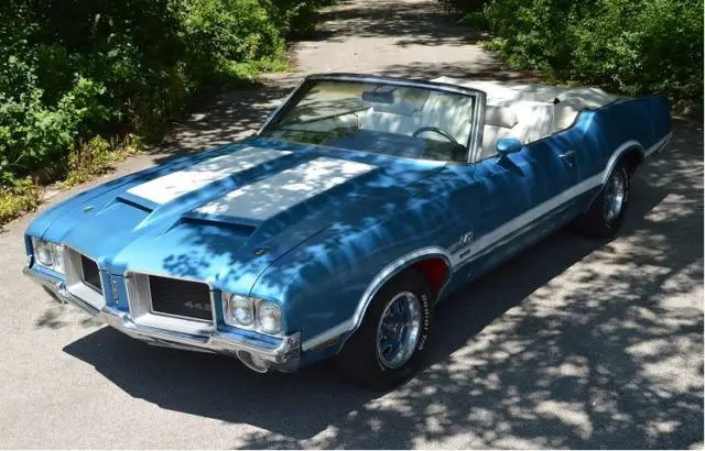 1971 Oldsmobile 442