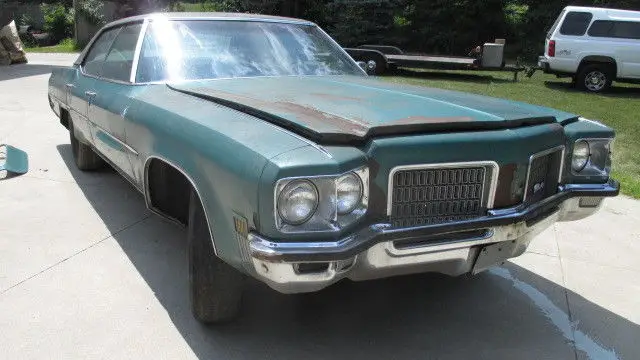 1971 Oldsmobile 98