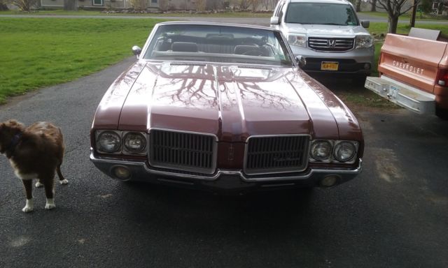 1971 Oldsmobile Cutlass