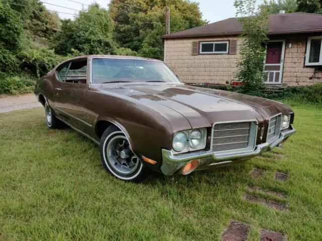 1971 Oldsmobile Cutlass S