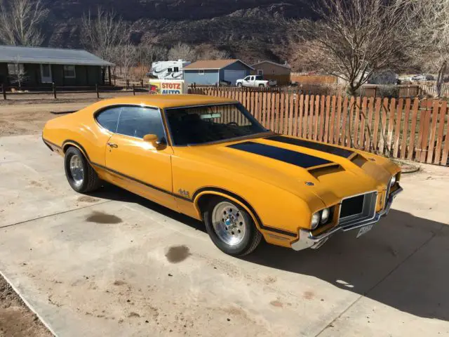 1971 Oldsmobile Cutlass 442