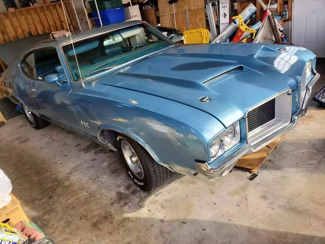 1971 Oldsmobile Cutlass