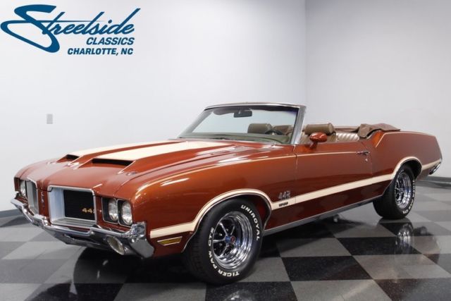 1971 Oldsmobile Cutlass 442 W-30 Tribute