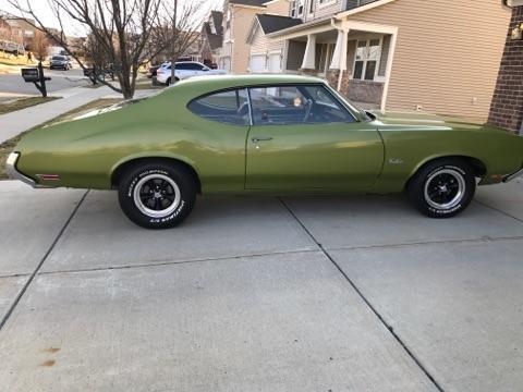 1971 Oldsmobile Cutlass